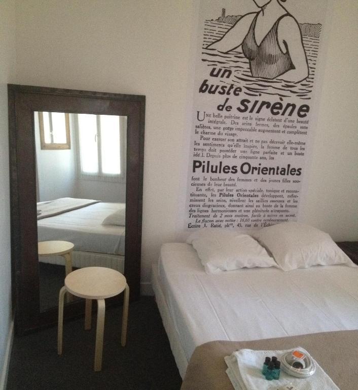 Hotel De La Pinede Juan-les-Pins Zimmer foto